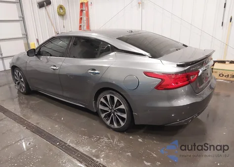 2016 Nissan Maxima 3.5 Sr z USA, uszkodzony, nr VIN 1N4AA6AP2GC408336